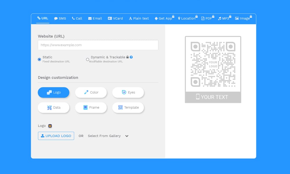 Beaconstac QR Code Generator