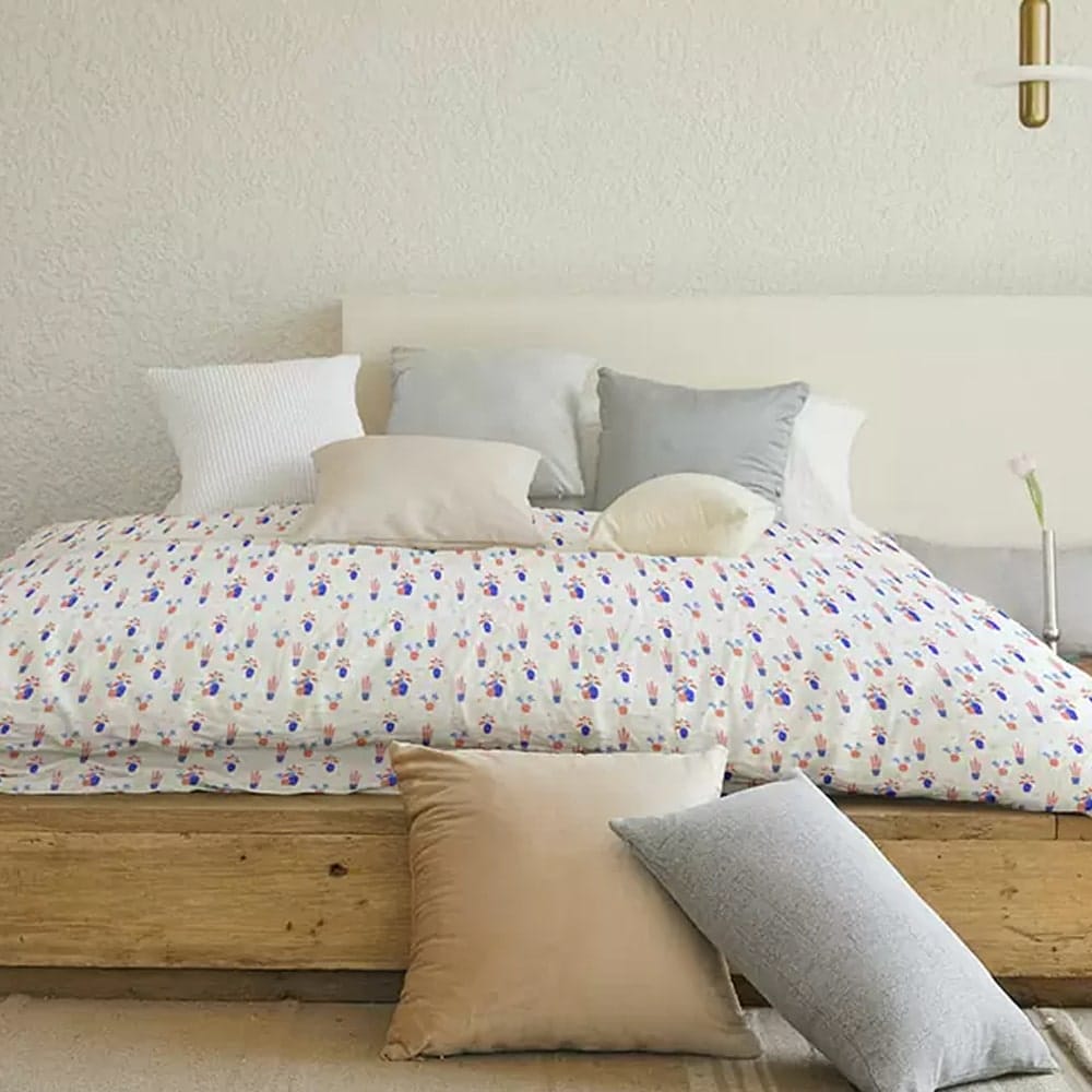 Bed Linen Mockup