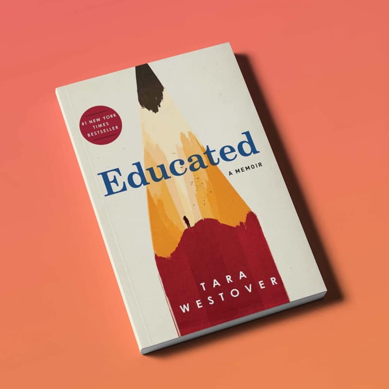 Book Cover Mockup PSD