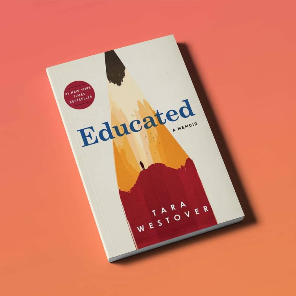 Book Cover Mockup PSD