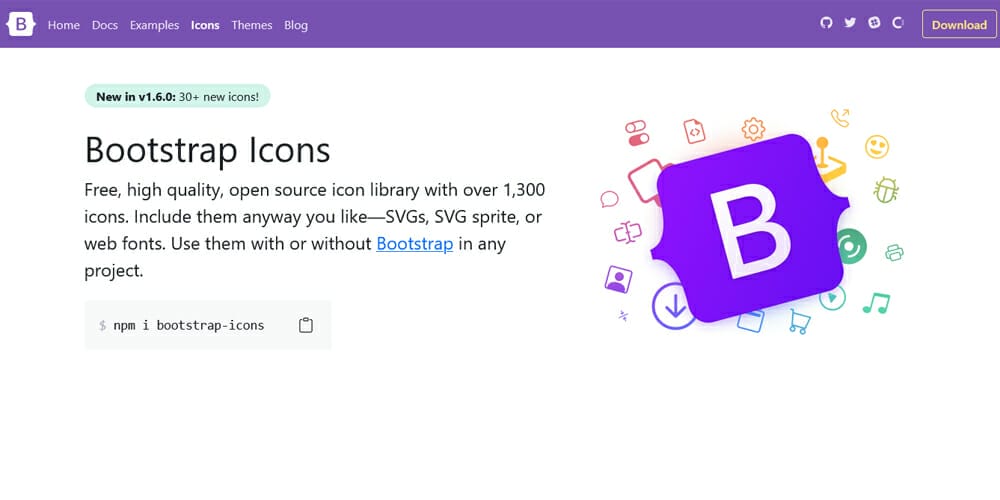 Free Open Source Icons for Designers and Developers 2023 32 Bootstrap Icons