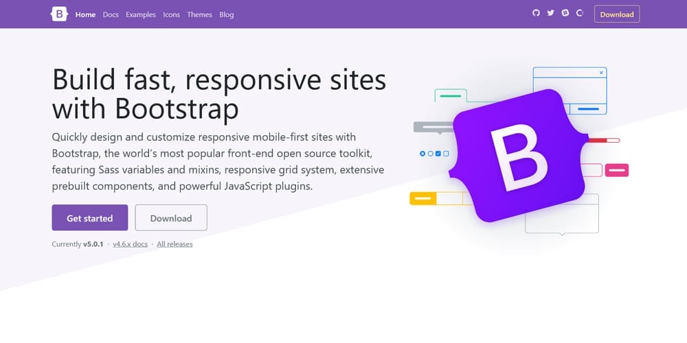 A Beginner's List of Essential Tools for Front End Developers 3 Bootstrap