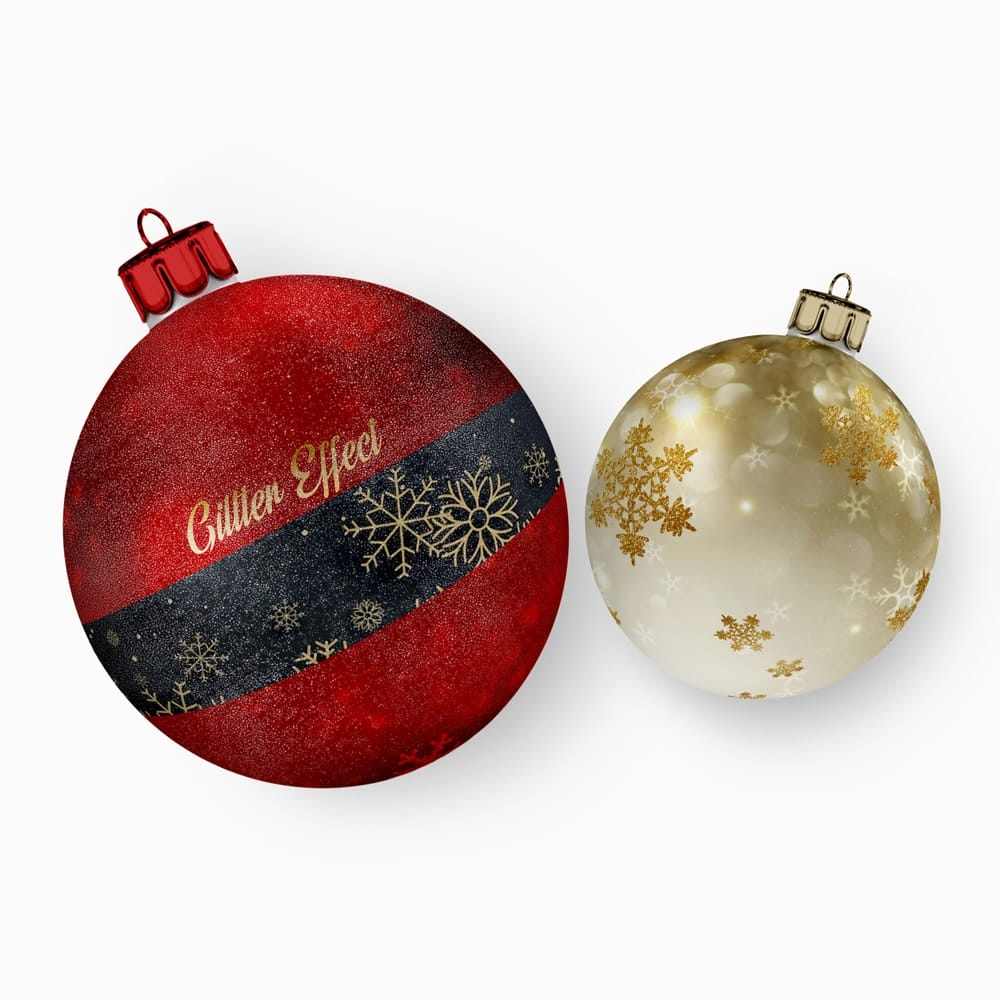 Christmas Ball Free Mockup