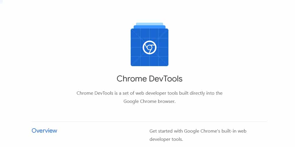 Chrome DevTools