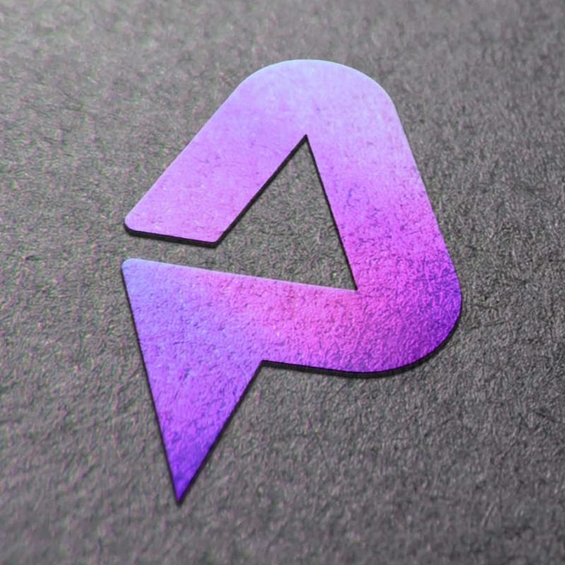 Color Paper Back Logo Mockup