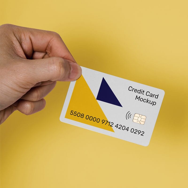 Credit Card Mockup