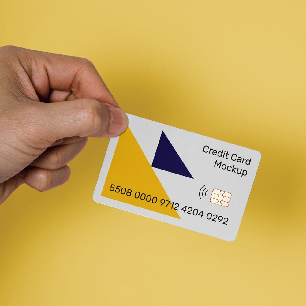 Credit Card Mockup