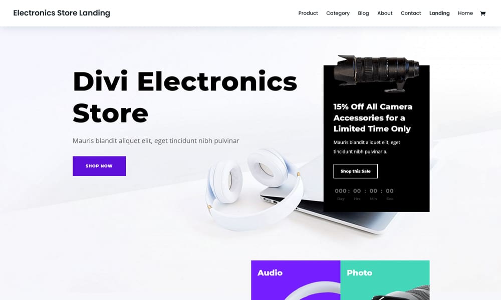 Electronics Store Layout Pack