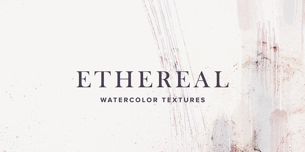 Ethereal Watercolor Textures