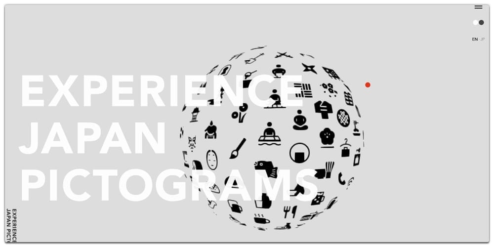 Experience Japan Pictograms