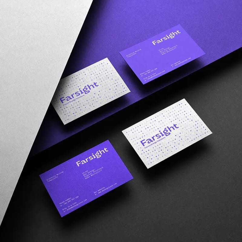 Farsight Free Branding Mockup