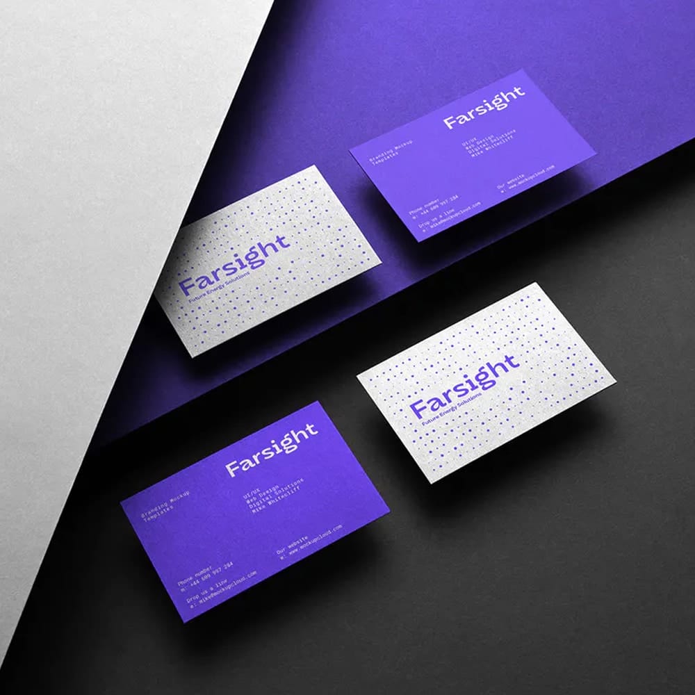 Farsight Free Branding Mockup