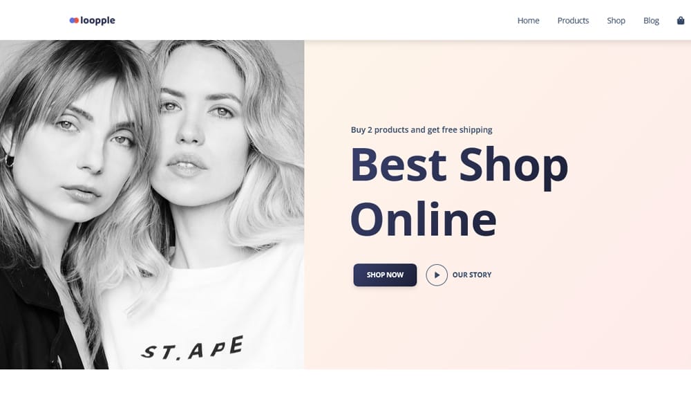 Fashion Online Retailer Web Template