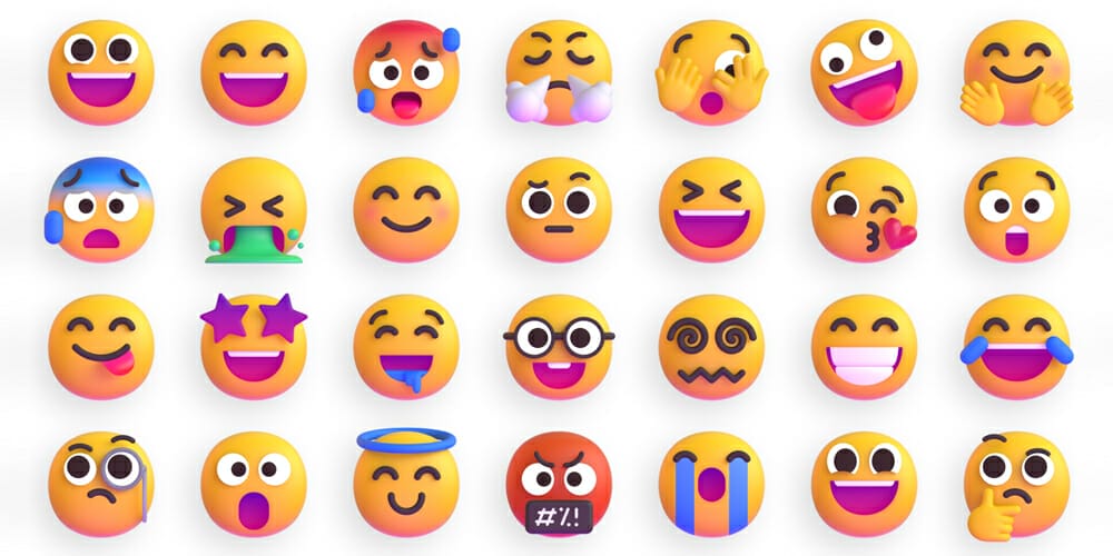 Free Open Source Icons for Designers and Developers 2023 67 Fluent Emoji
