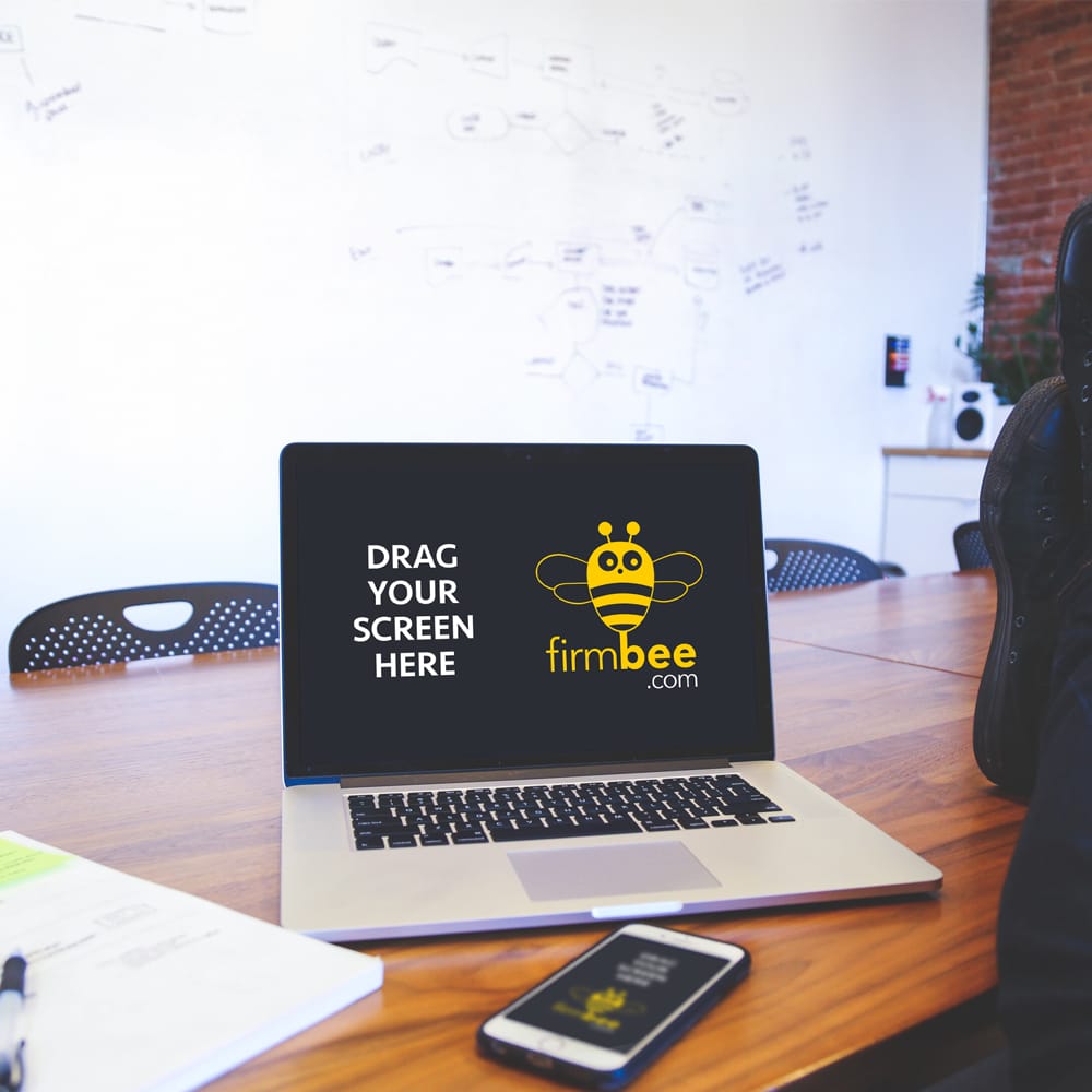 Free Apple Devices & Notebook Mockup