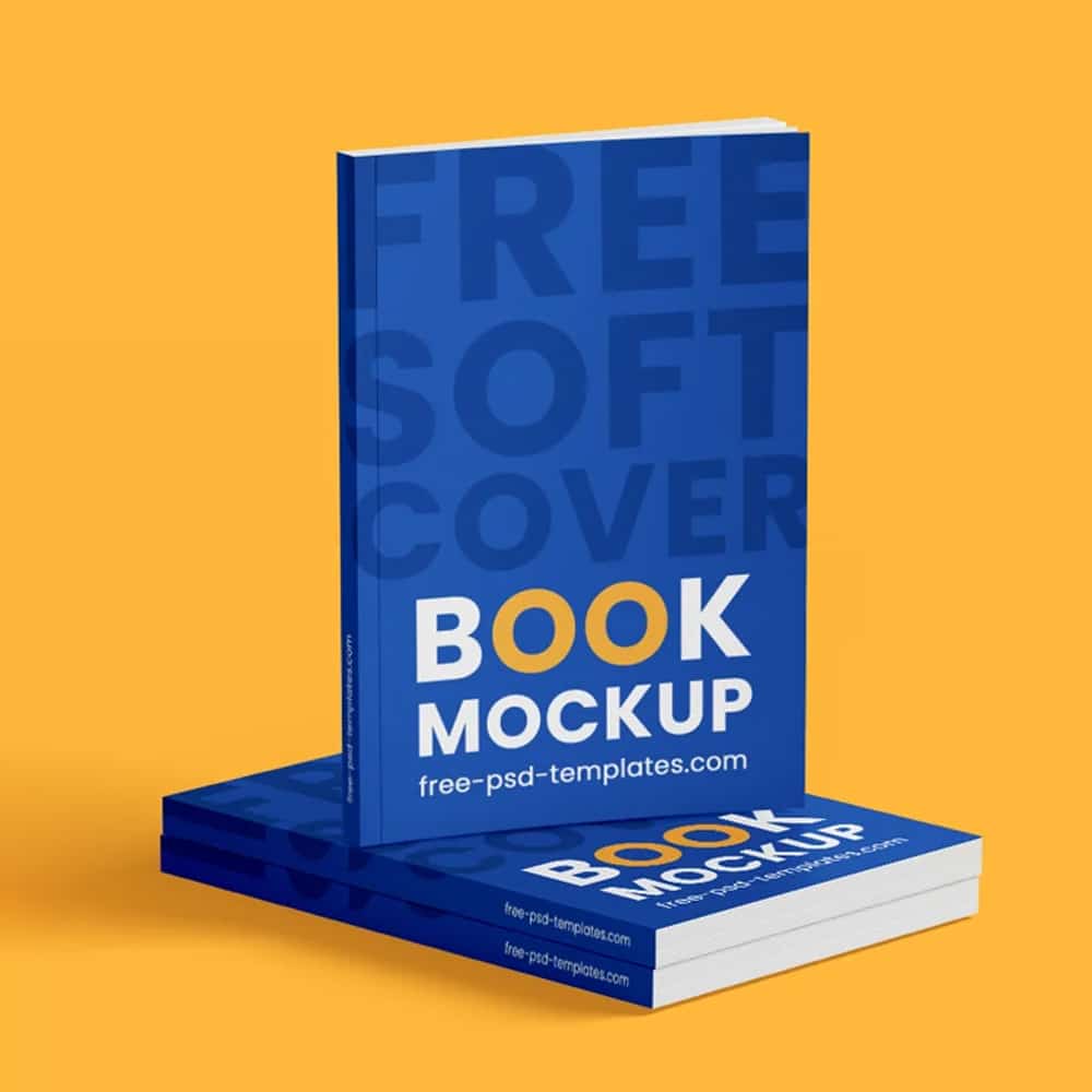 Free Book Cover Mockup
