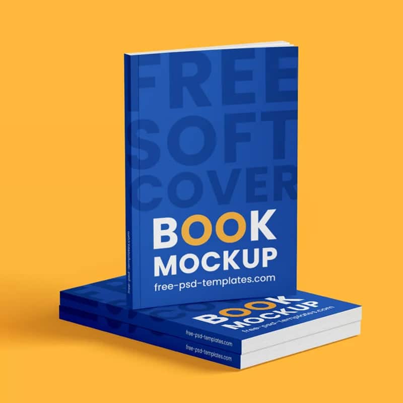 Free Book Cover Mockup
