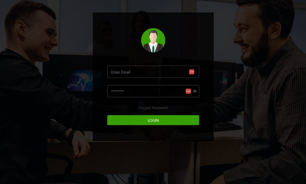 Free Bootstrap 5 Login page Template