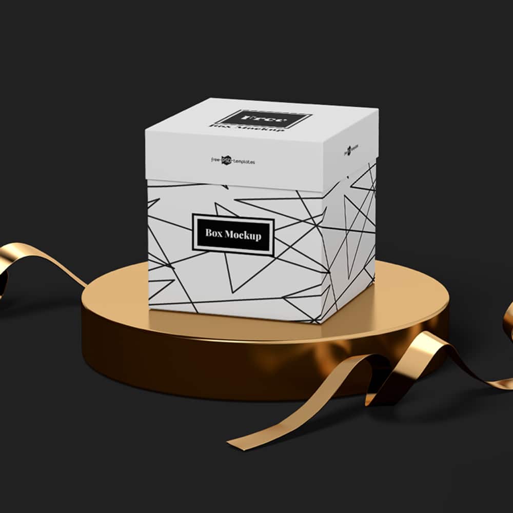 Free Box Mockup