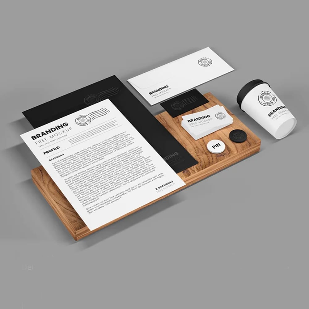 Free Branding Mockup