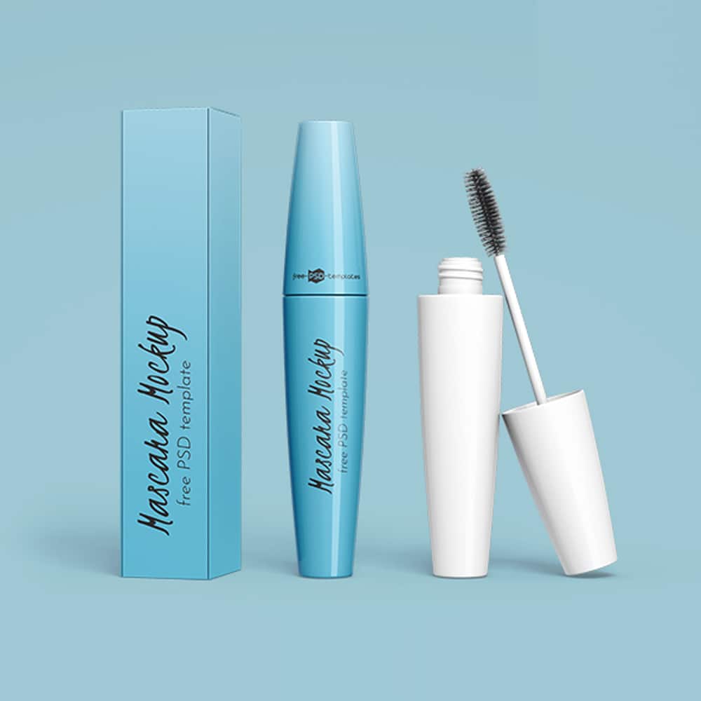 Free Cosmetic Mockup PSD