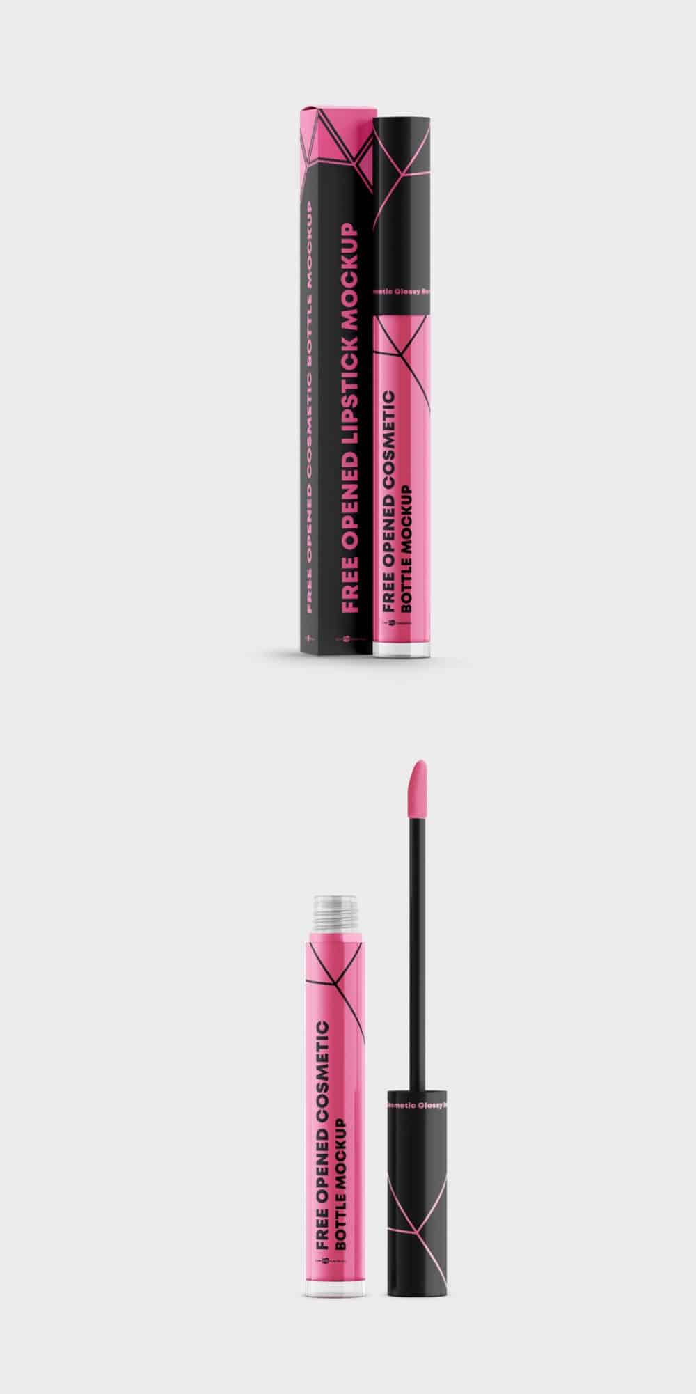 Free Cosmetic Mockup PSD