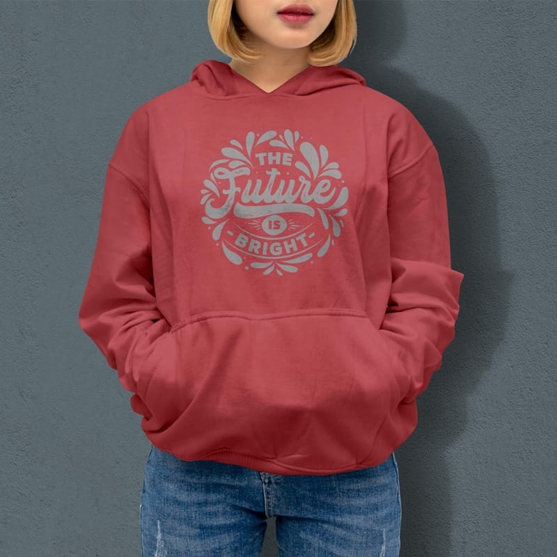 Free Female Hoodie Mockup PSD