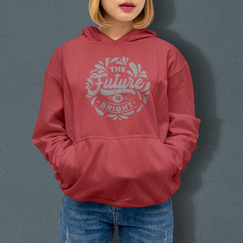Free Female Hoodie Mockup PSD