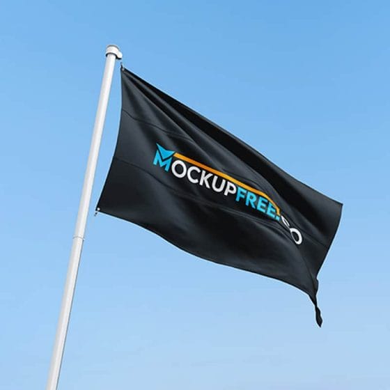 Download 10 Best Free Flag Mockup Templates Css Author