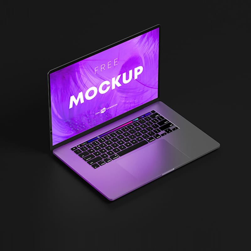 Free Mackbook Pro Mockup