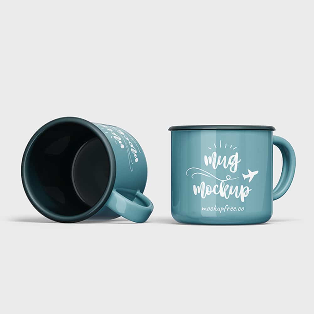 Free PSD Mug Mockup Template