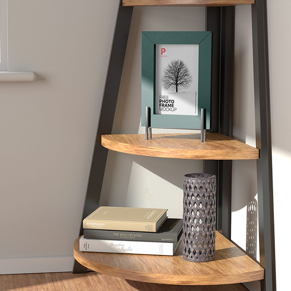 Free Photo Frame Mockup