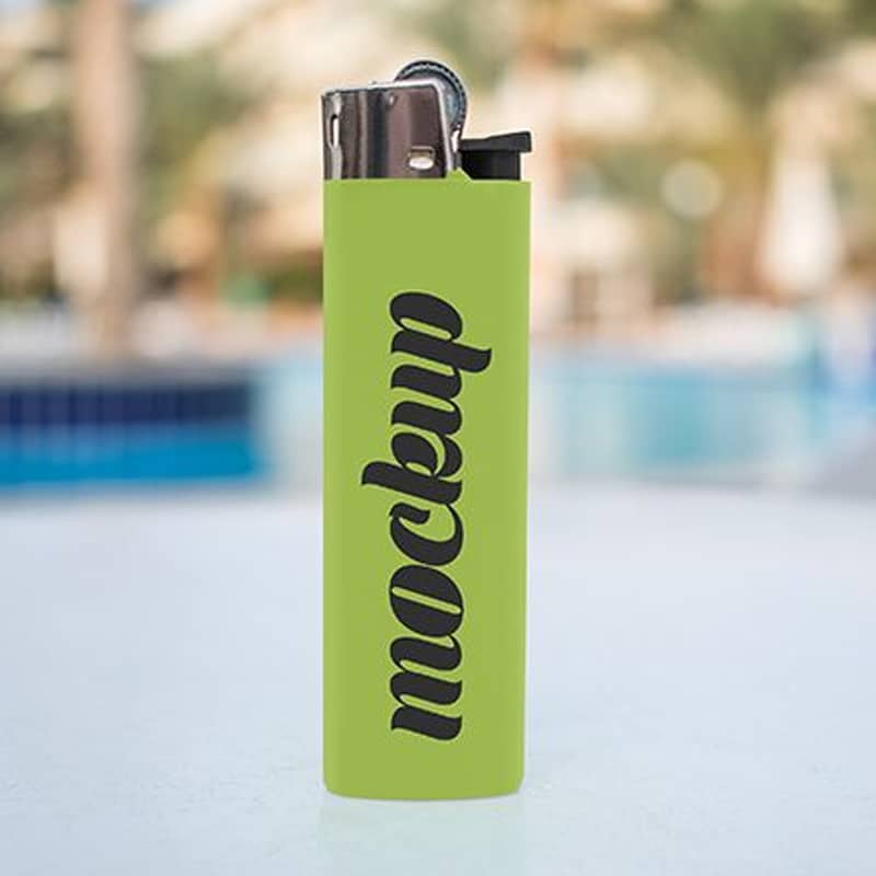 Free Plastic Lighter Mockups