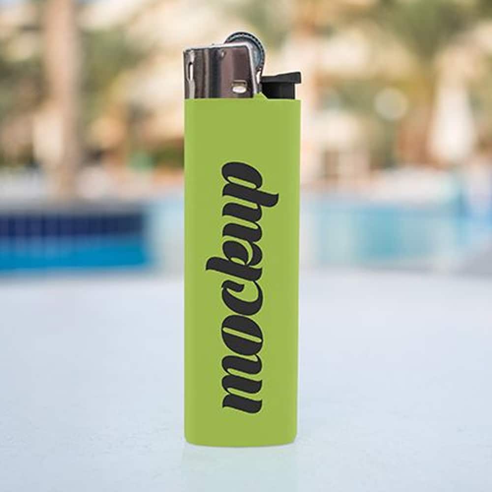 Free Plastic Lighter Mockups