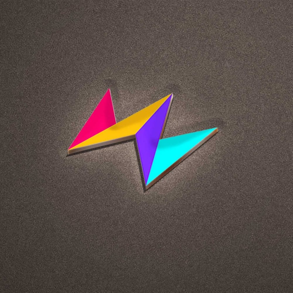 Free Sand 3D Logo Mockup