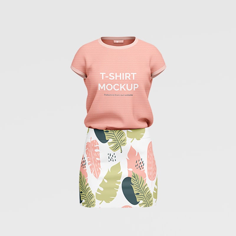 Free T-Shirt Mockup PSD