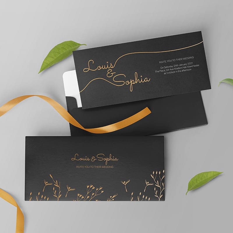 Free Wedding Invitation Mockup » CSS Author