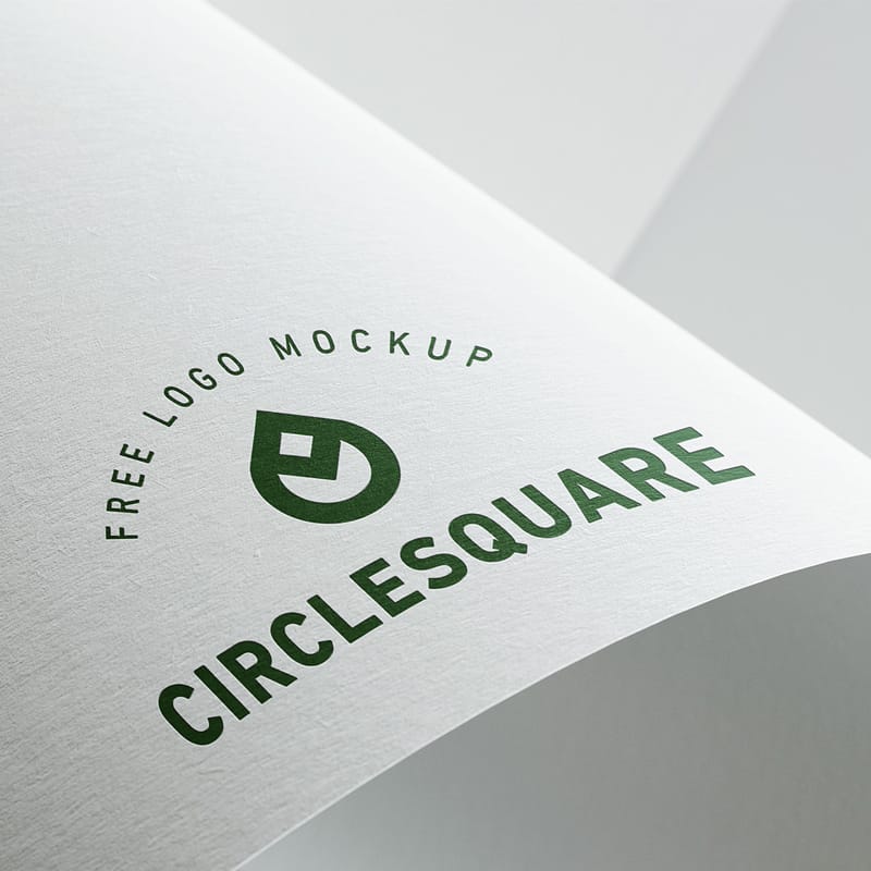 Free Logo Mockup