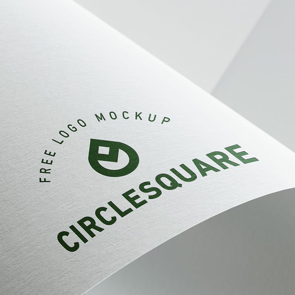 Free Logo Mockup