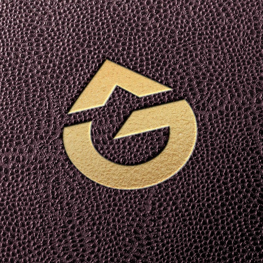 Freebies Brown Logo Mockup