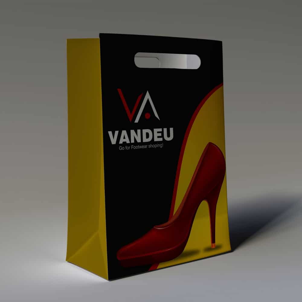 Freebies Garment Tote Bag Mockup