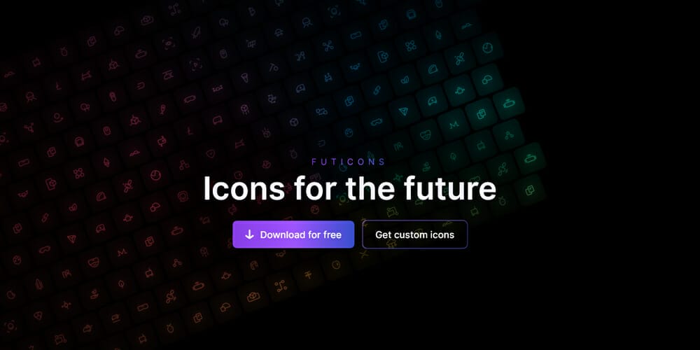Free Open Source Icons for Designers and Developers 2023 71 Futicons