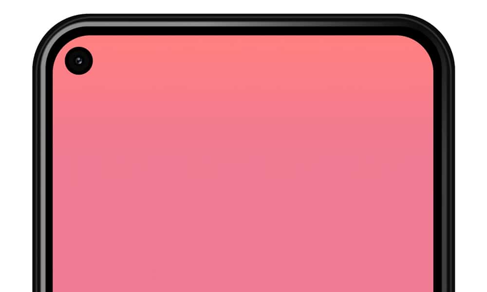 Google Pixel 5 Real Mockup