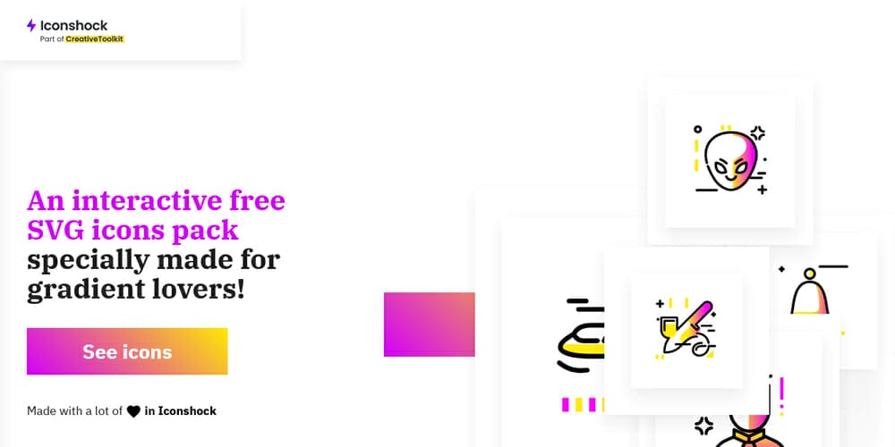 Free Open Source Icons for Designers and Developers 2023 62 Gradientify SVG Icons