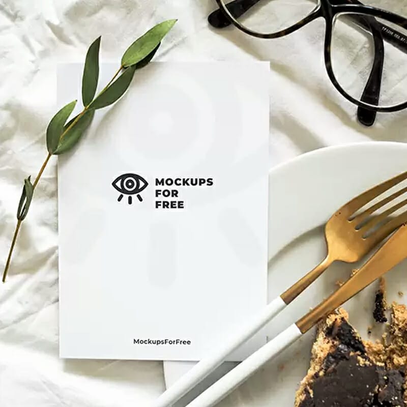 Invitation Card Mockup