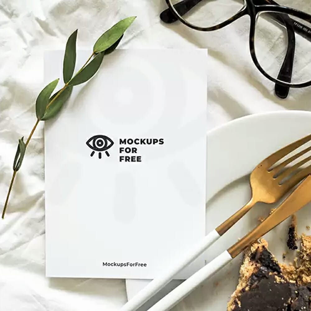 Invitation Card Mockup