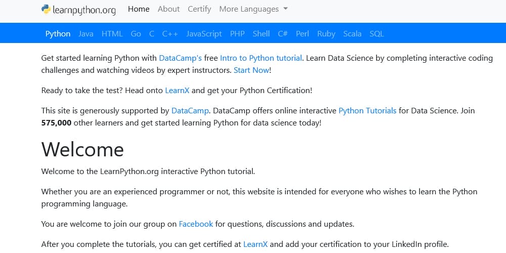 Discover the Best Places To Learn Python 7 Learnpython