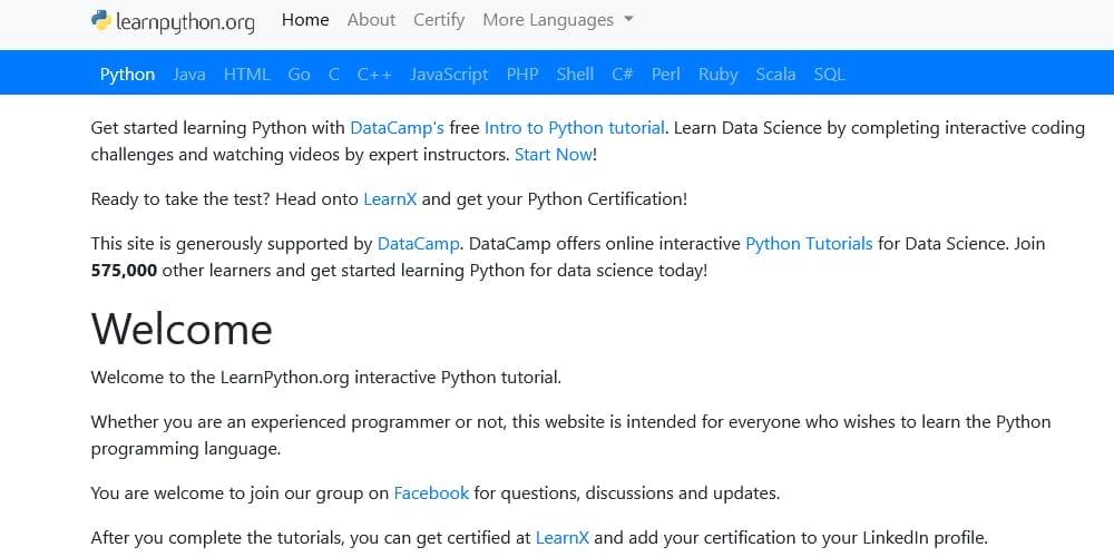 Learnpython