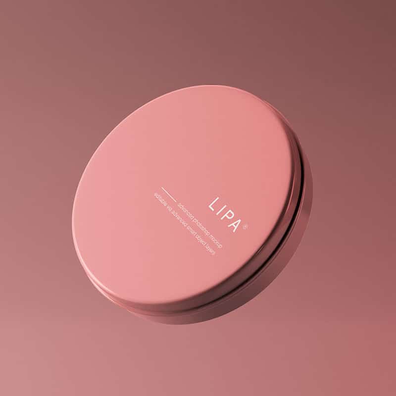 Lip Balm Tin Mockup » CSS Author