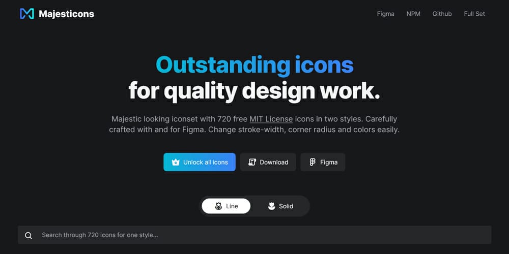 Free Open Source Icons for Designers and Developers 2023 49 Majesticons